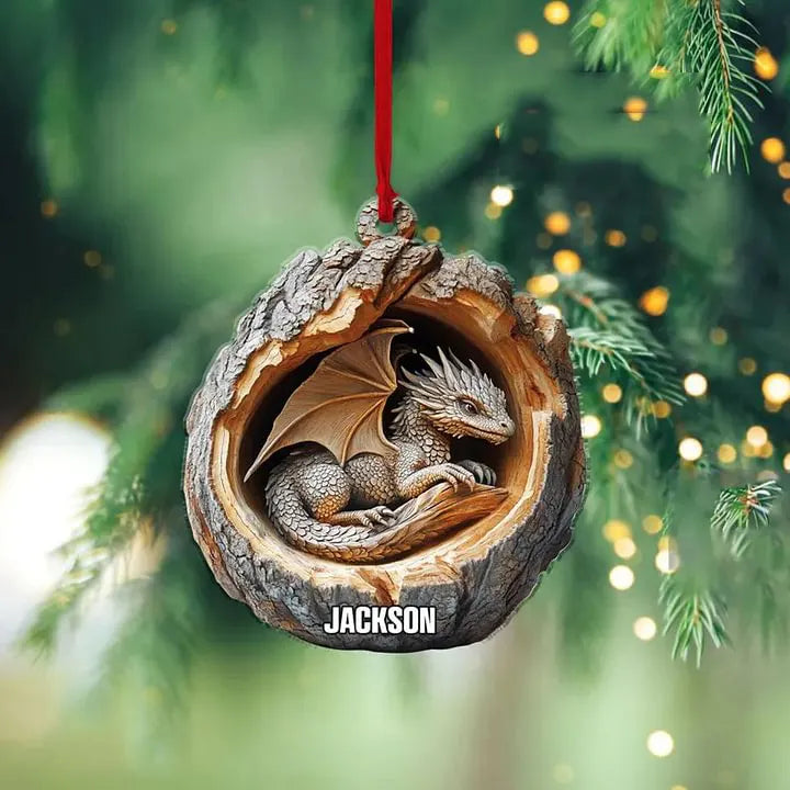 Animal Christmas Ornament
