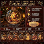 🎄Glowing Christmas Diorama Ornament✨