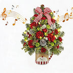 🌲 Pop-Up Christmas Tree Card ✨ Turns Into Freestanding Festive Table Decor