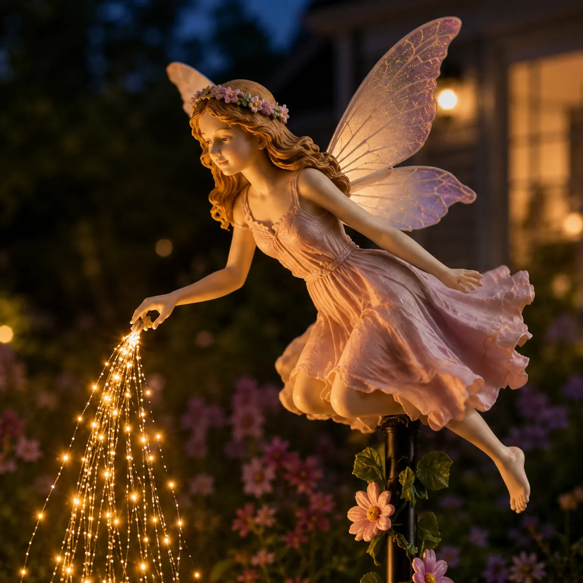 🧚‍♀️Fairy Sprinkling Magic Dust Garden Light🌸