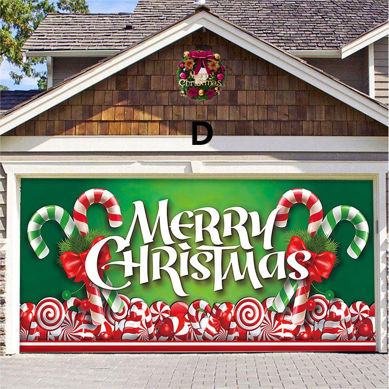 Garage Door Decoration