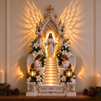 🔥 Last Day! 49%OFF 🕊️✝️ ✨Jesus Christmas Light Tabletop Decor✨