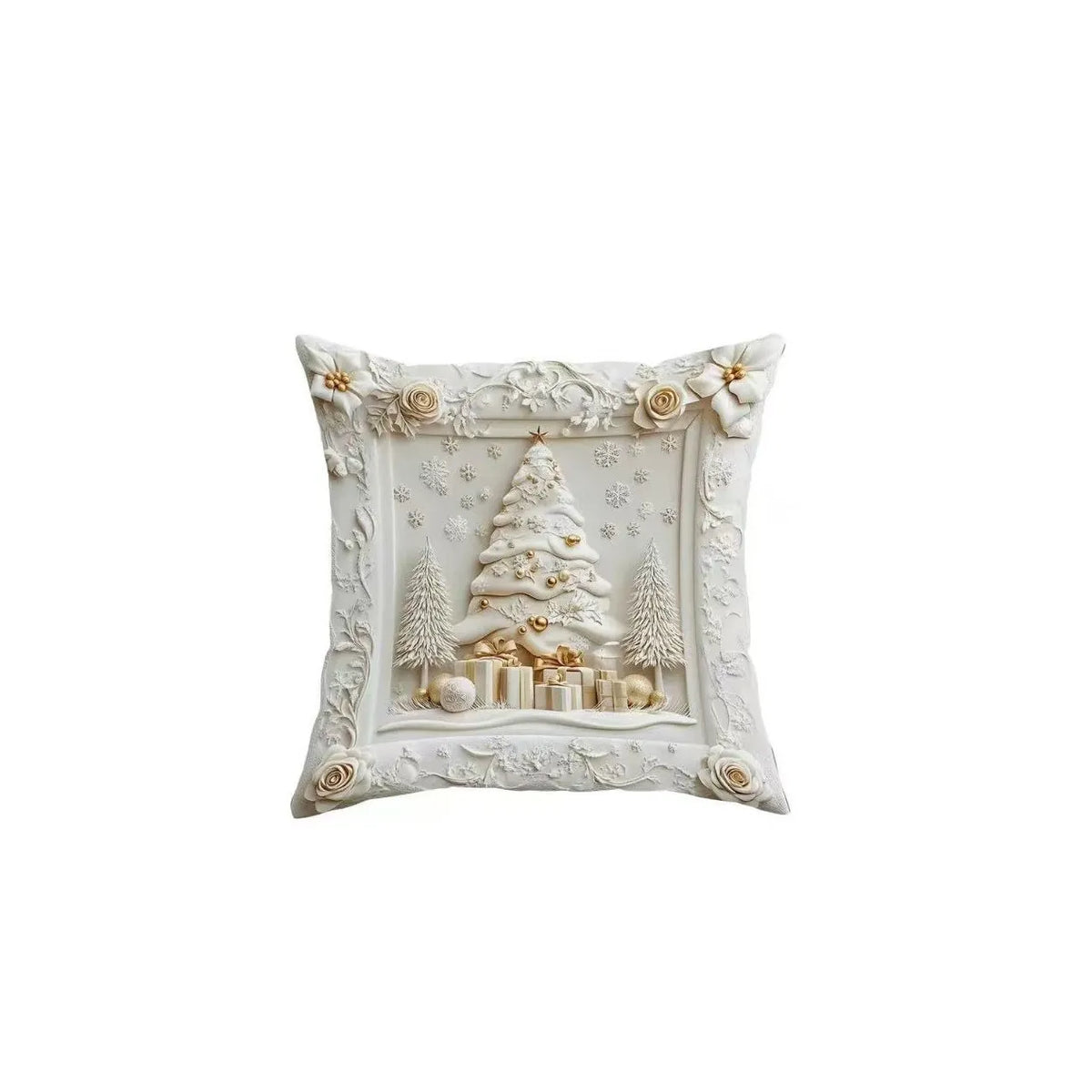 ✨Christmas Throw Pillow Cover for Couch–Cozy Holiday Decor🎅