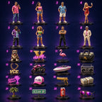 Neon City Advent Calendar