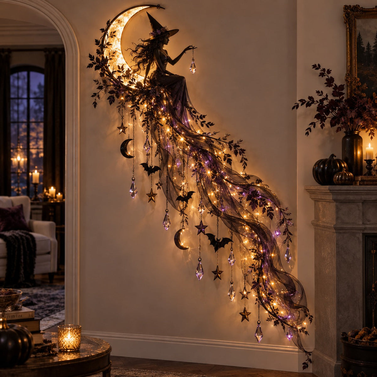 Halloween Cascade Wall Light Collection