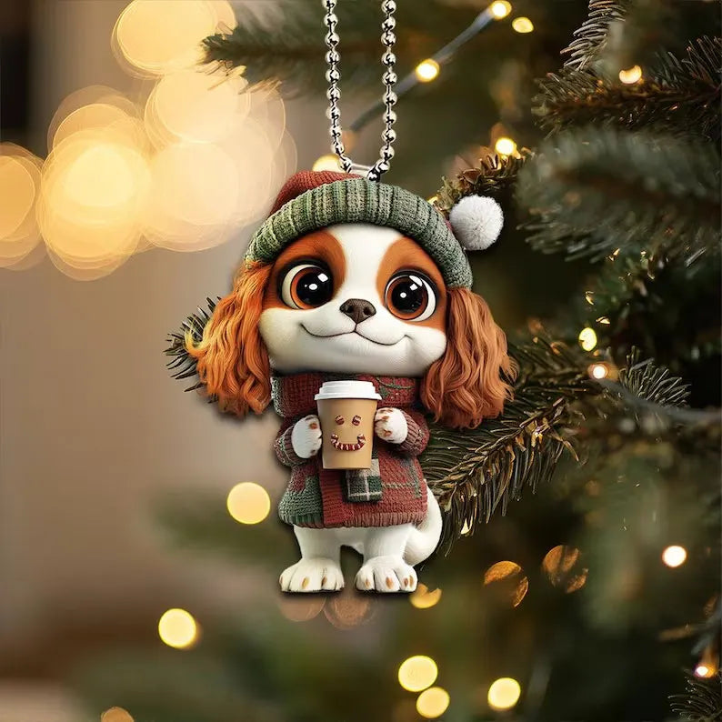 Funny Dog Ornament