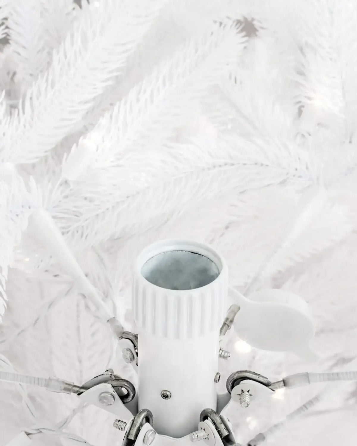 Denali White Christmas Tree