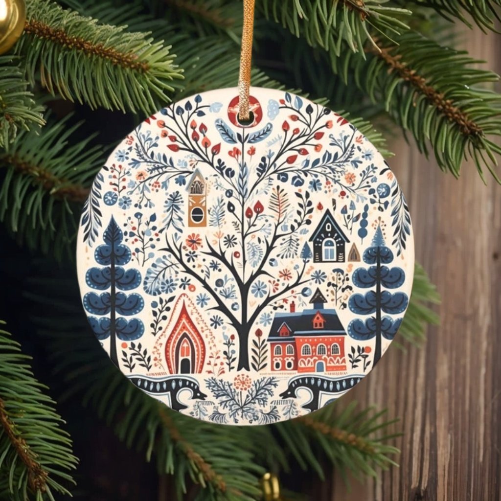 🎄Scandinavian Christmas Ornaments