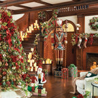 LED Giant 9ft Traditional Nutcracker