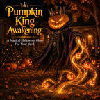 Flowing LED Halloween Yard Light