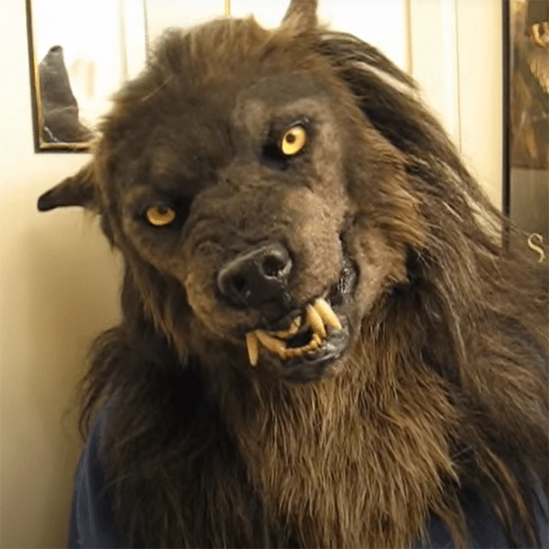 🐺WEREWOLF HEADWEAR COSTUME MASK🐺