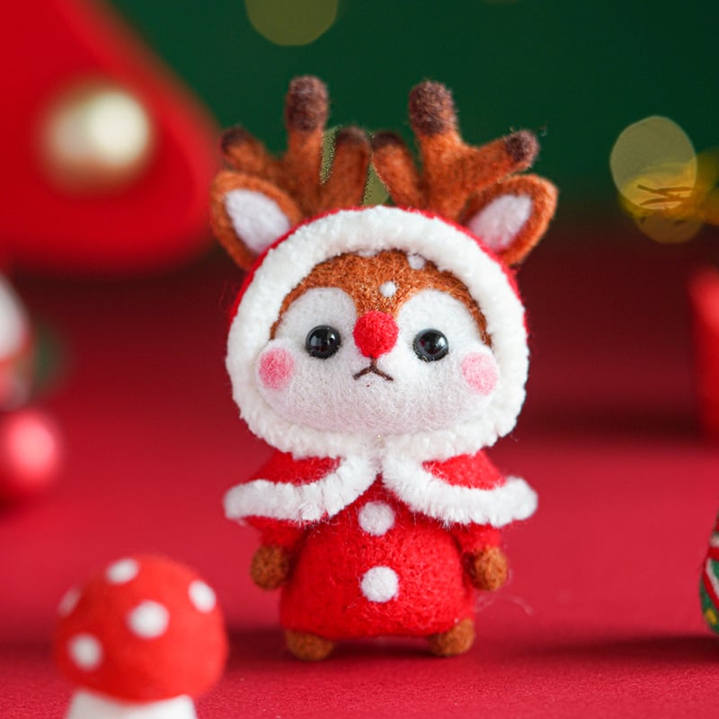 Felt Christmas Friends – Cozy Holiday Companions