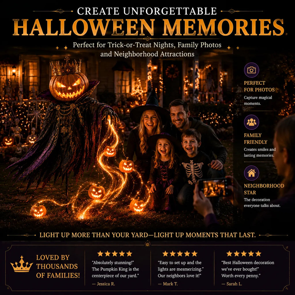 Flowing LED Halloween Yard Light