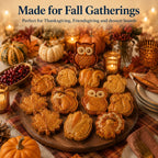 🍂 8-Design Fall Mini Pie Mold Collection