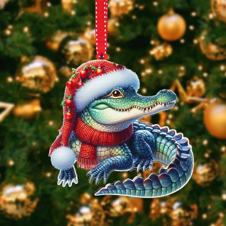 🐿️Animal Christmas Ornament
