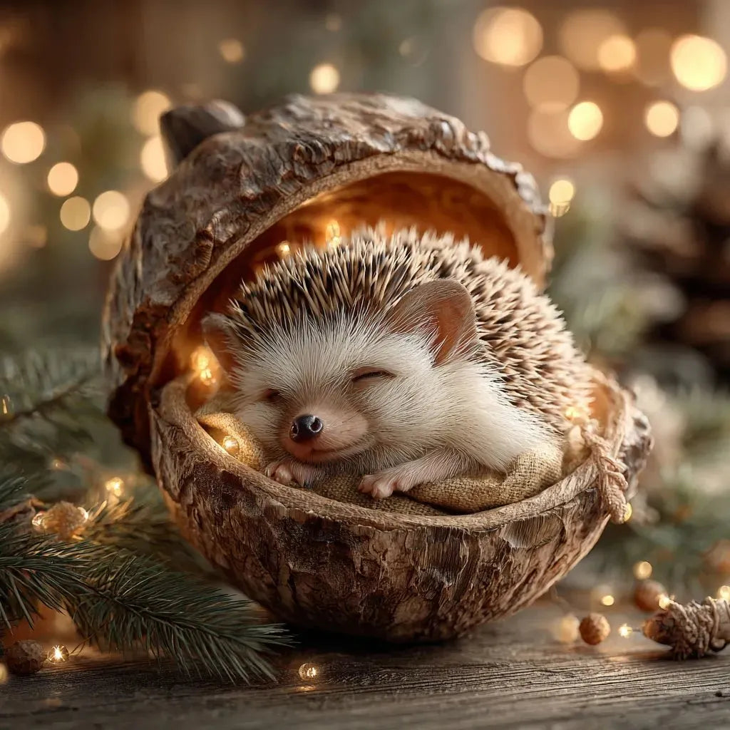 ❤️2D Forest Animal Acorn Ornaments