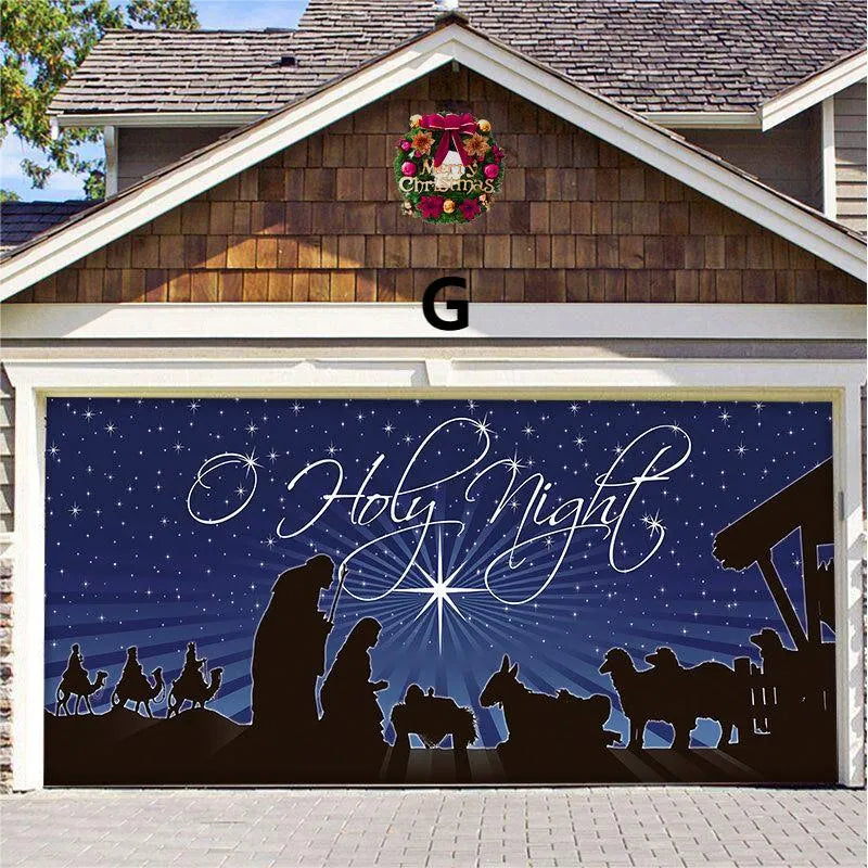 Garage Door Decoration