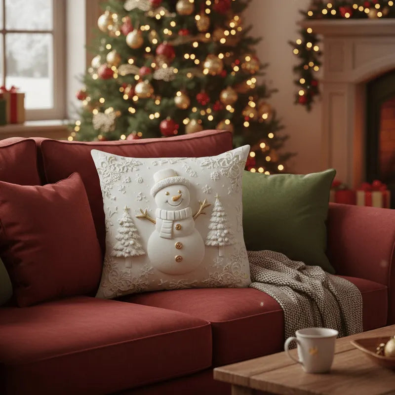 ✨Christmas Throw Pillow Cover for Couch–Cozy Holiday Decor🎅