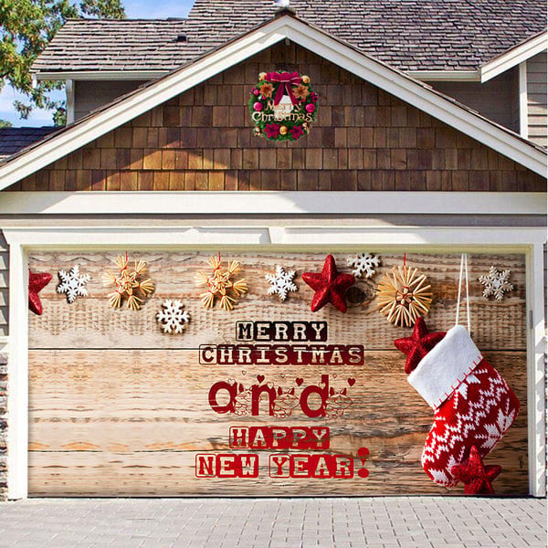 Garage Door Decoration