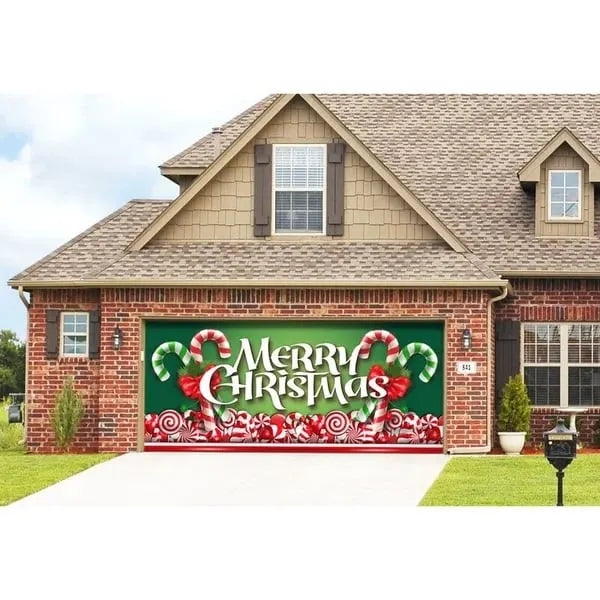 Garage Door Decoration