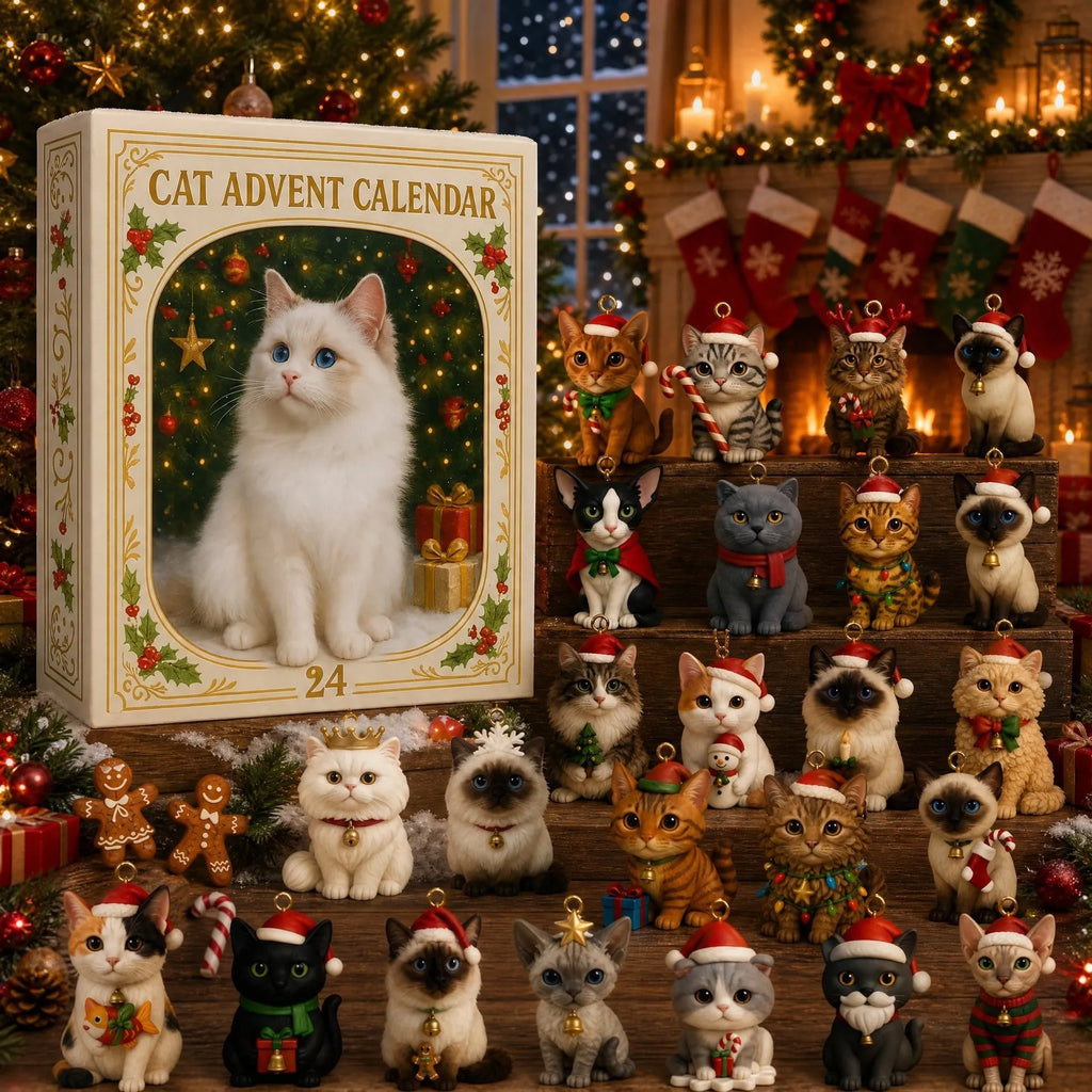 Advent Calendar 2026 Cat Advent Calendar