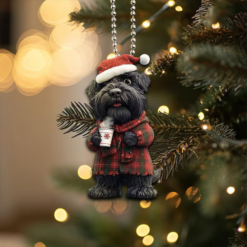 Funny Dog Ornament