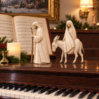 ✝️Journey to Bethlehem Nativity Figurine Set