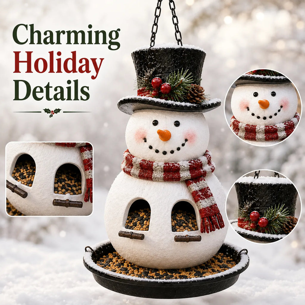 🎄 Christmas Bird Feeder Collection