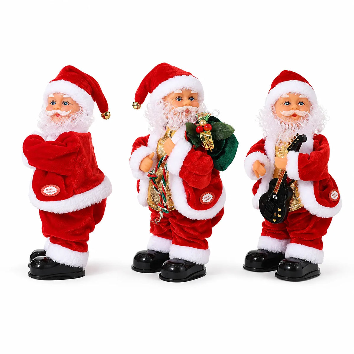 🎅 Dancing Santa Claus Musical Christmas Toy Collection