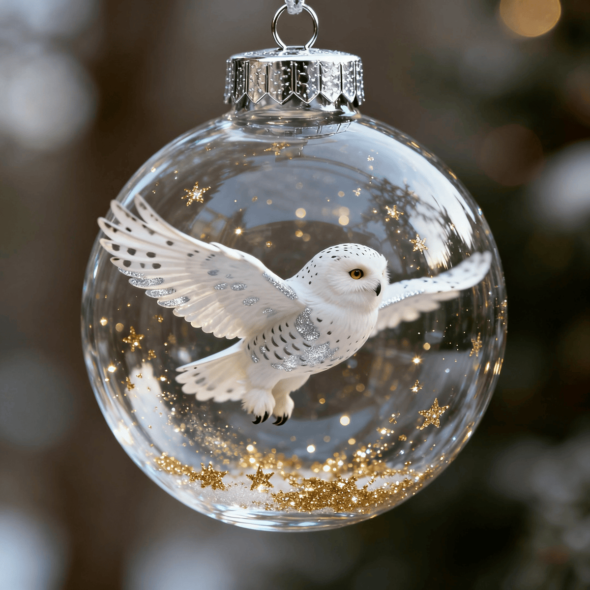 🐦Nature’s Birds Crystal Glass Ornament Gift Set
