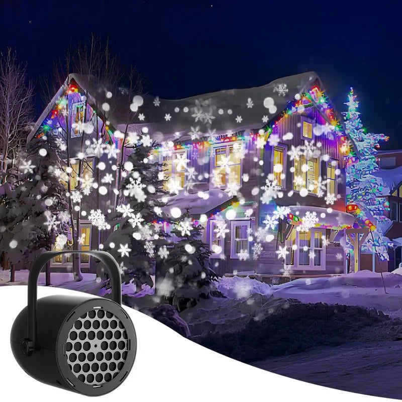 ✨ Christmas Projection Lamp – 5V/1A USB Powered ✨