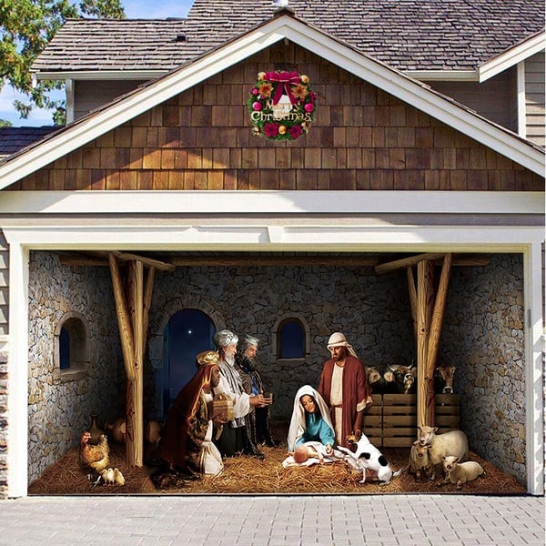Garage Door Decoration