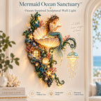 Mermaid Pearl Wall Light
