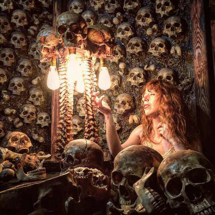 💀Skeleton Lamp —— The Carnival of Skeletons