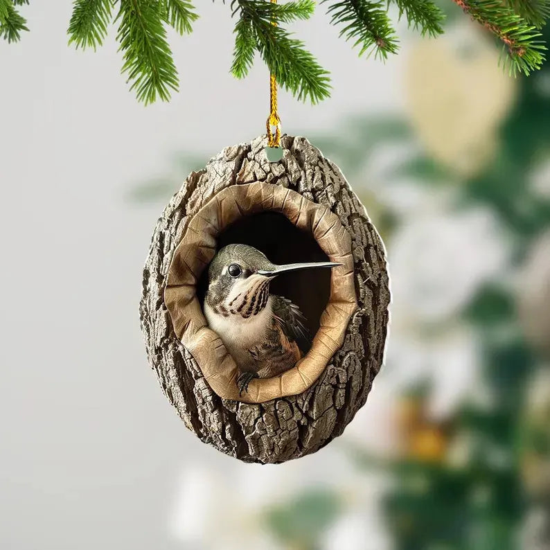 Animal Christmas Ornament
