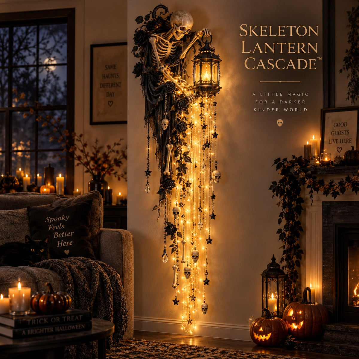 Halloween Cascade Wall Light Collection
