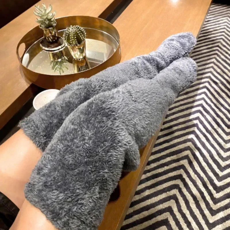 Goose Down Knee Socks For Christmas🎄