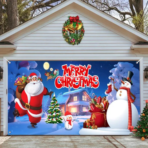 Garage Door Decoration