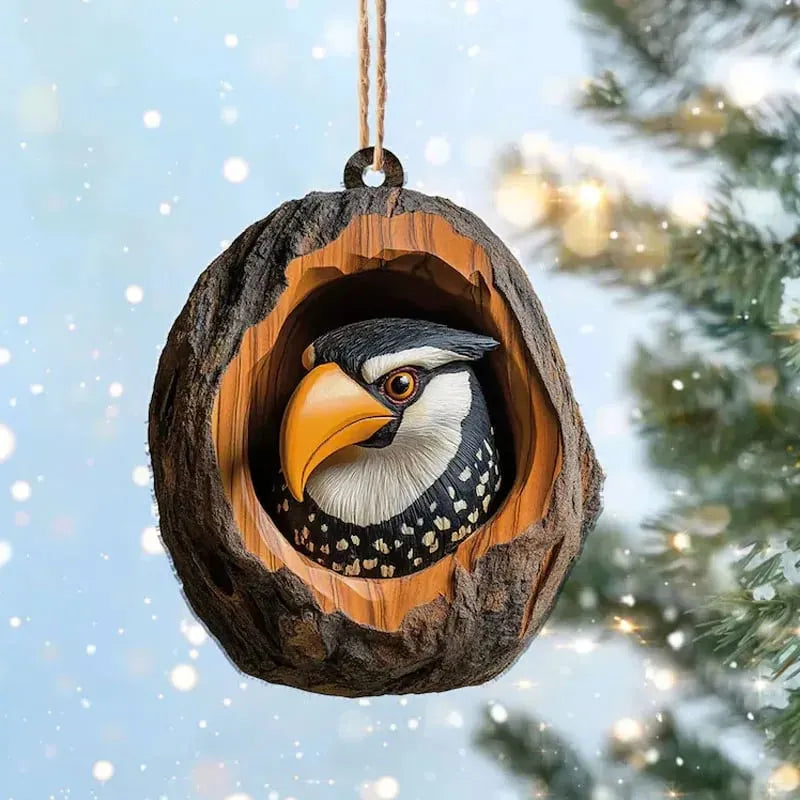 🔥Handmade Animal Christmas Ornaments
