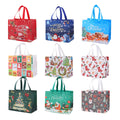 🔥🎄 Christmas Gift Bags Large Reusable Tote Bags