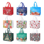 🔥🎄 Christmas Gift Bags Large Reusable Tote Bags