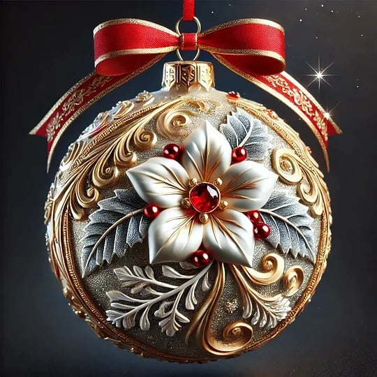Fairy Tale Planet Christmas Ornaments