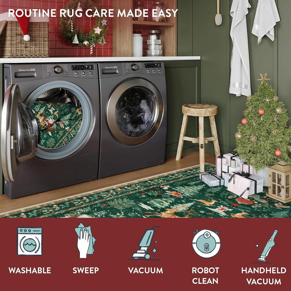 🎅Christmas Runner Rug
