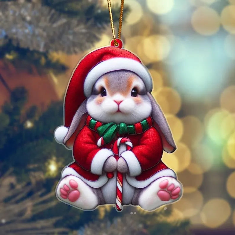 🐿️Animal Christmas Ornament