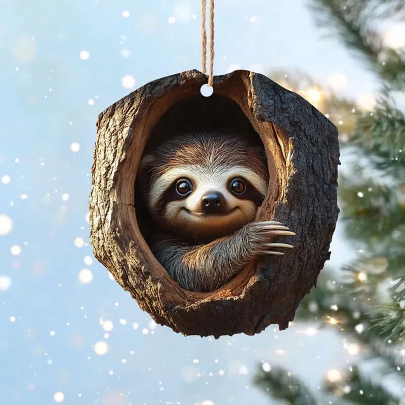 🔥Handmade Animal Christmas Ornaments