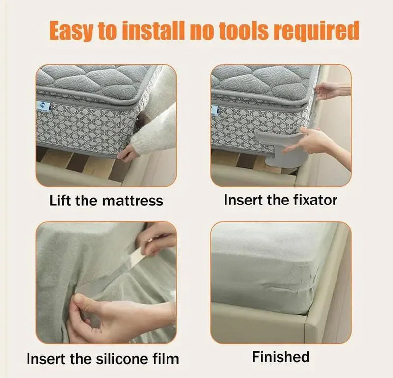 4-Pack Heavy Duty Bed Sheet Clips🔥🌟