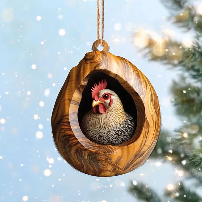 🔥Handmade Animal Christmas Ornaments