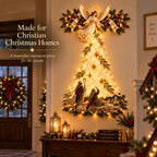 Angels Over Bethlehem Wall Light