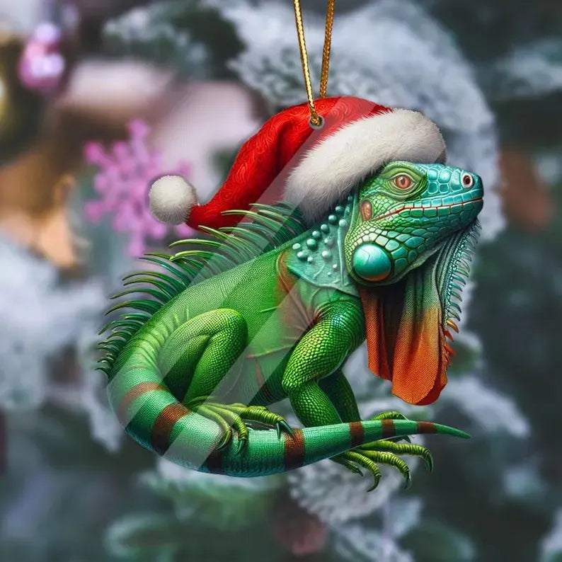 🐿️Animal Christmas Ornament