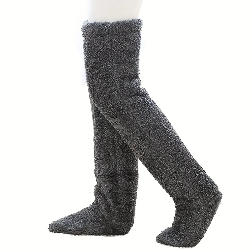 Goose Down Knee Socks For Christmas🎄